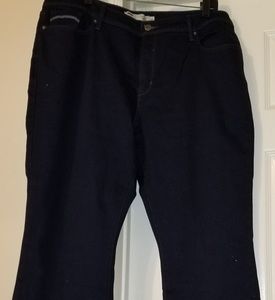 Levi's Dark-Wash BootCuts